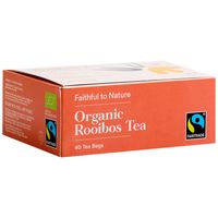 Faithful to Nature Fairtrade Organic Rooibos Tea